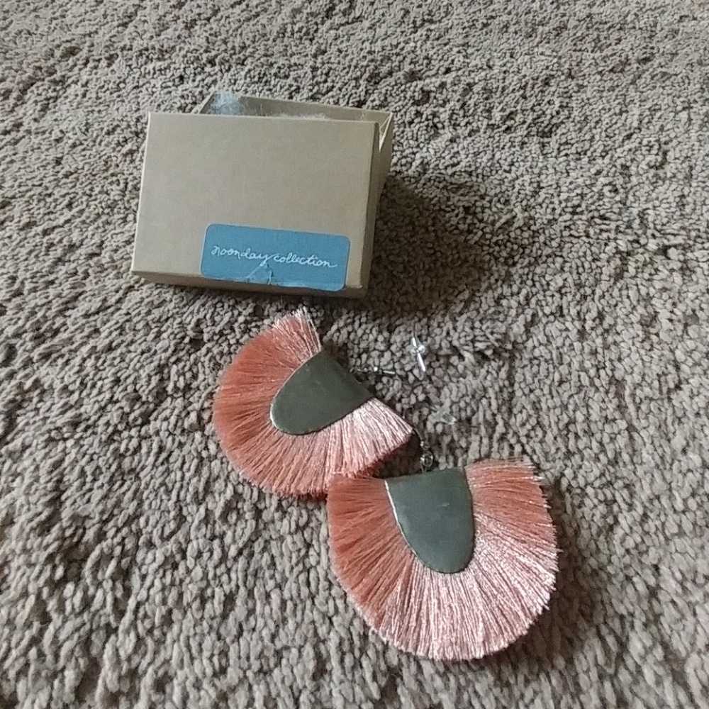 Noonday Collection Fringe Earrings